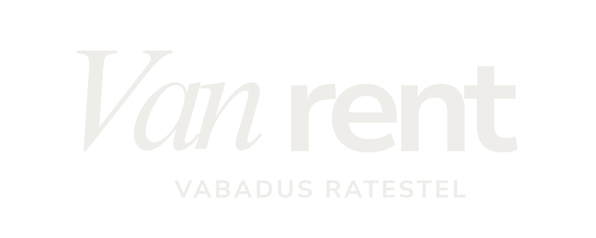 VanRent logo
